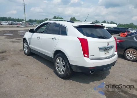 2011 Cadillac Srx Luxury Collection z USA, uszkodzony, nr VIN 3GYFNAEY3BS587364